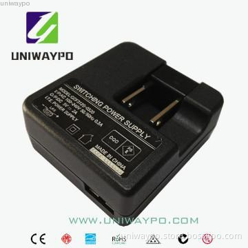 12W 5.2v 2.1a universal travel adapter usb power adapter&tablet pc
